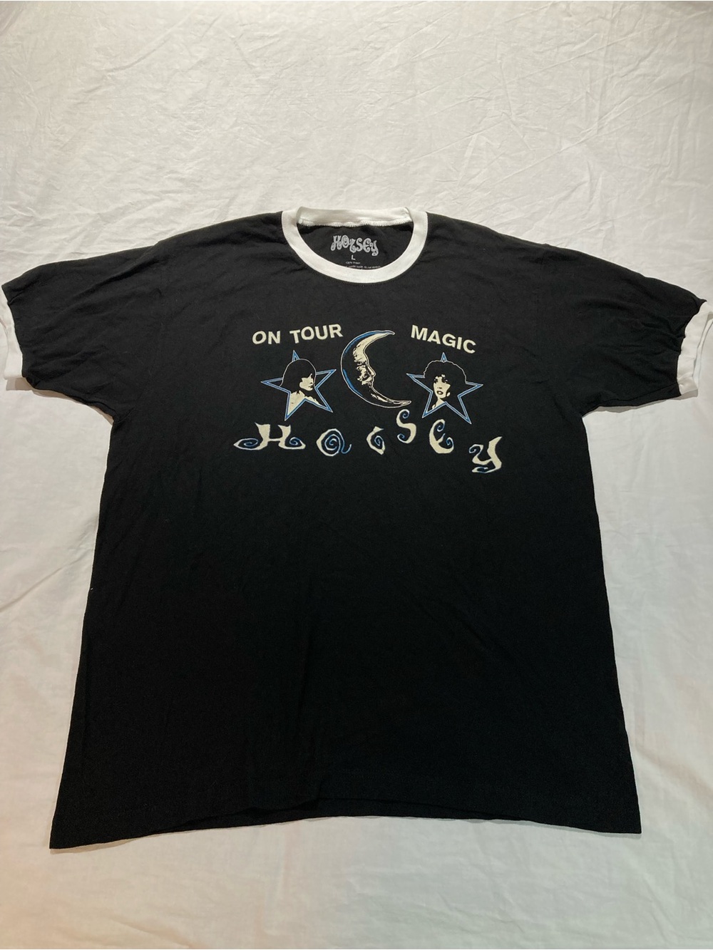 Haley for my last trick tour t-shirt, Men’s size large